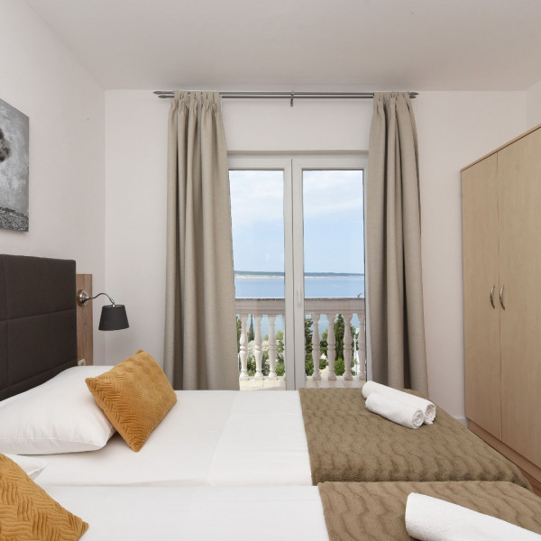 Bedrooms, Apartmani Amari, Apartments Amari Starigrad Paklenica, at the foot of Velebit with sea view Starigrad