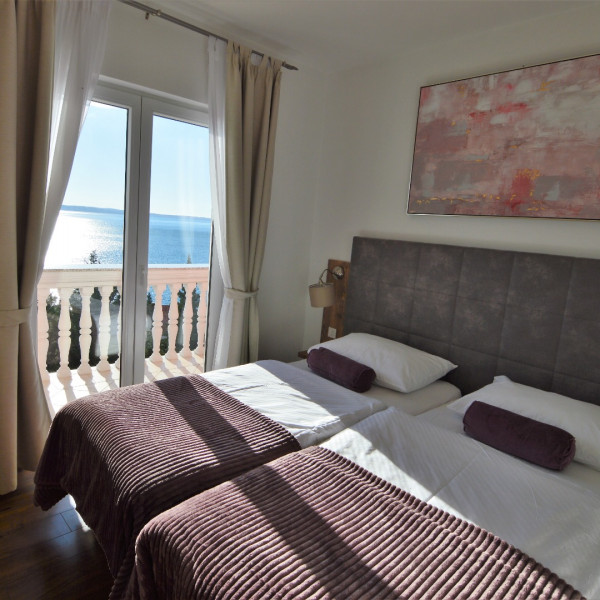 Bedrooms, Apartmani Amari, Apartments Amari Starigrad Paklenica, at the foot of Velebit with sea view Starigrad