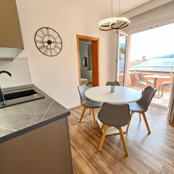 Kitchen, Apartmani Amari, Apartments Amari Starigrad Paklenica, at the foot of Velebit with sea view Starigrad