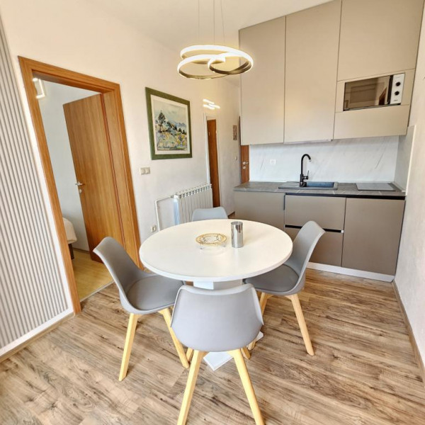 Kitchen, Apartmani Amari, Apartments Amari Starigrad Paklenica, at the foot of Velebit with sea view Starigrad