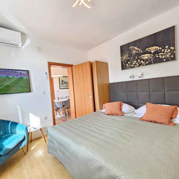 Bedrooms, Apartmani Amari, Apartments Amari Starigrad Paklenica, at the foot of Velebit with sea view Starigrad