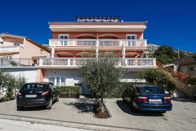 Exterior, Apartments Amari Starigrad Paklenica, at the foot of Velebit with sea view Starigrad