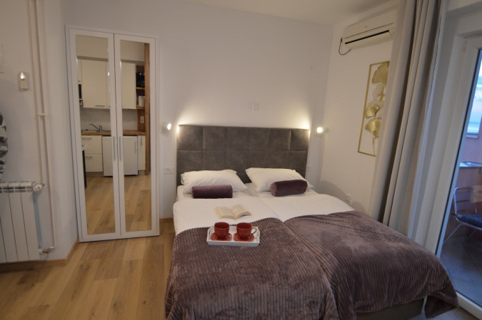 Interior, Apartments Amari Starigrad Paklenica, at the foot of Velebit with sea view Starigrad
