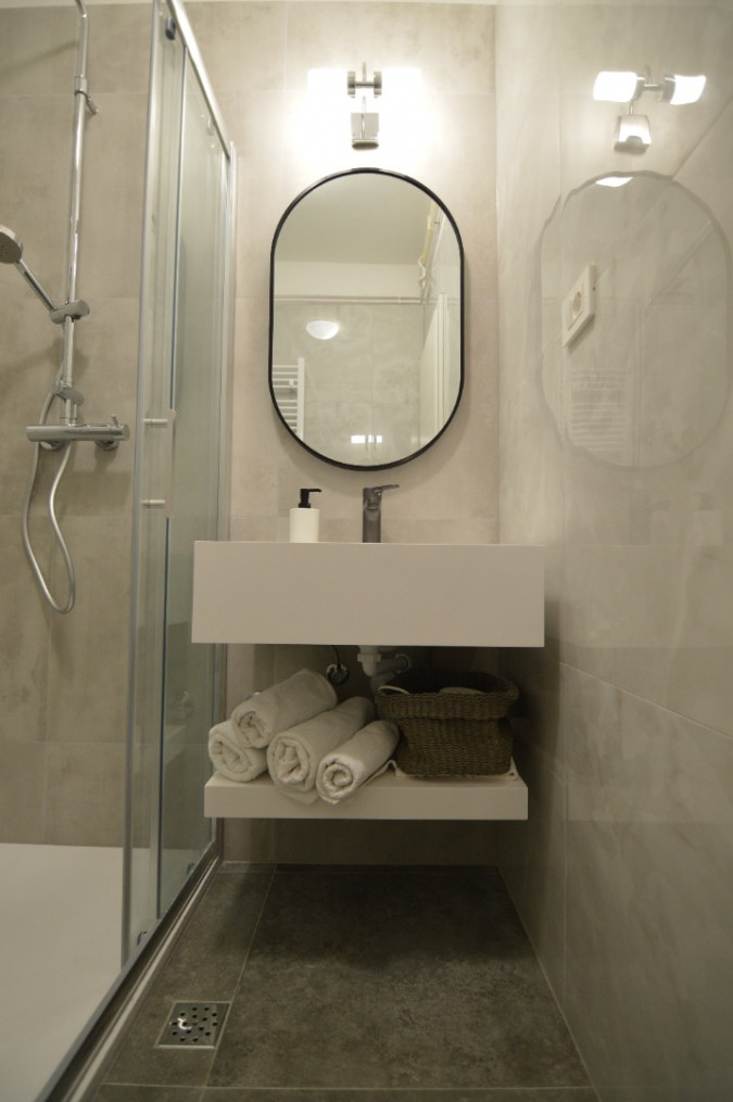 Interior, Apartments Amari Starigrad Paklenica, at the foot of Velebit with sea view Starigrad