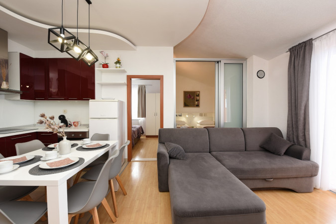 Interior, Apartments Amari Starigrad Paklenica, at the foot of Velebit with sea view Starigrad