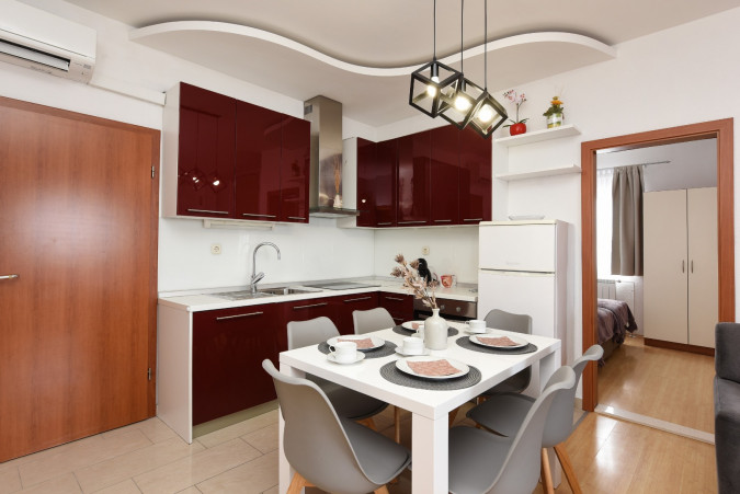 Interior, Apartments Amari Starigrad Paklenica, at the foot of Velebit with sea view Starigrad