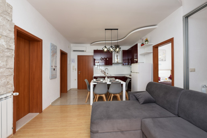 Apartments Amari Starigrad Paklenica, at the foot of Velebit with sea view Starigrad