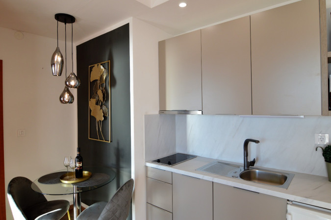 Interior, Apartments Amari Starigrad Paklenica, at the foot of Velebit with sea view Starigrad