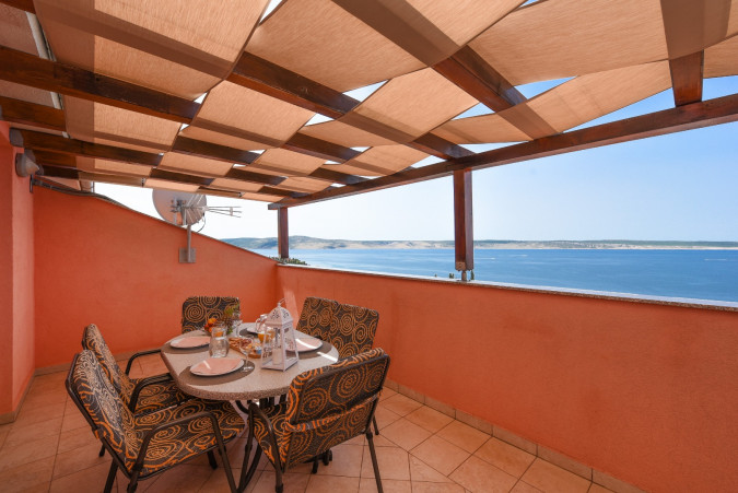 Exterior, Apartments Amari Starigrad Paklenica, at the foot of Velebit with sea view Starigrad