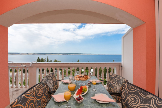 Exterior, Apartments Amari Starigrad Paklenica, at the foot of Velebit with sea view Starigrad